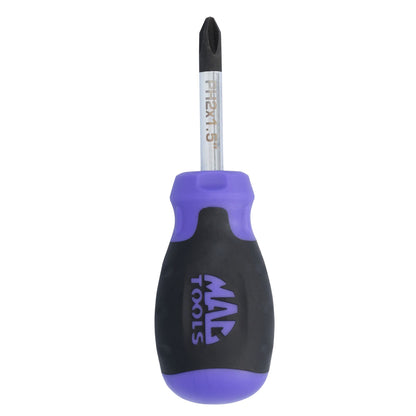 PH2 x 1.5” Phillips® Screwdriver - Purple