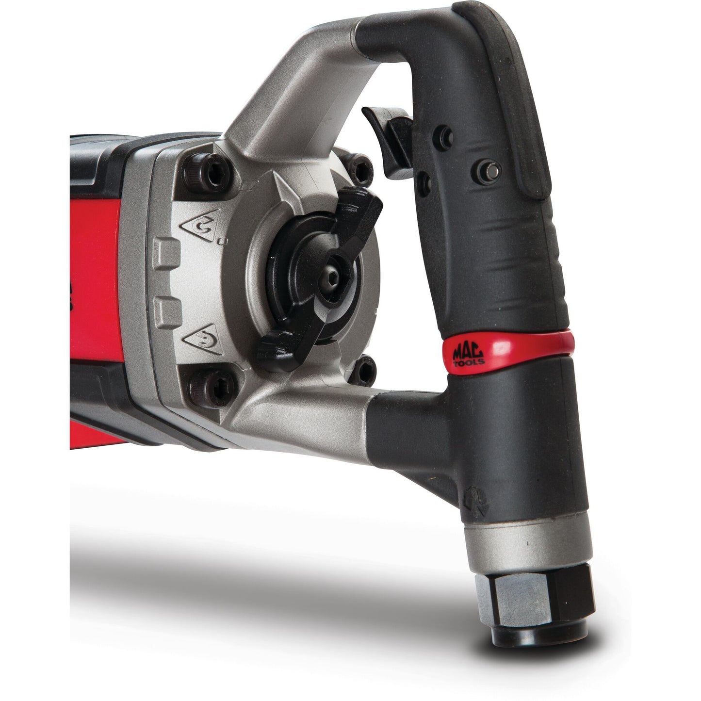 1" Drive D-Handle Air Impact Wrench w/6" Extended Anvil