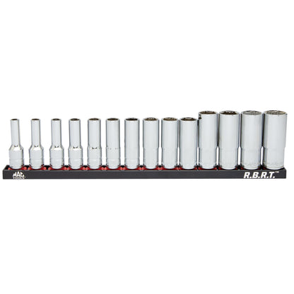 14-PC. 3/8" Drive Deep Metric R.B.R.T.™ Socket Set