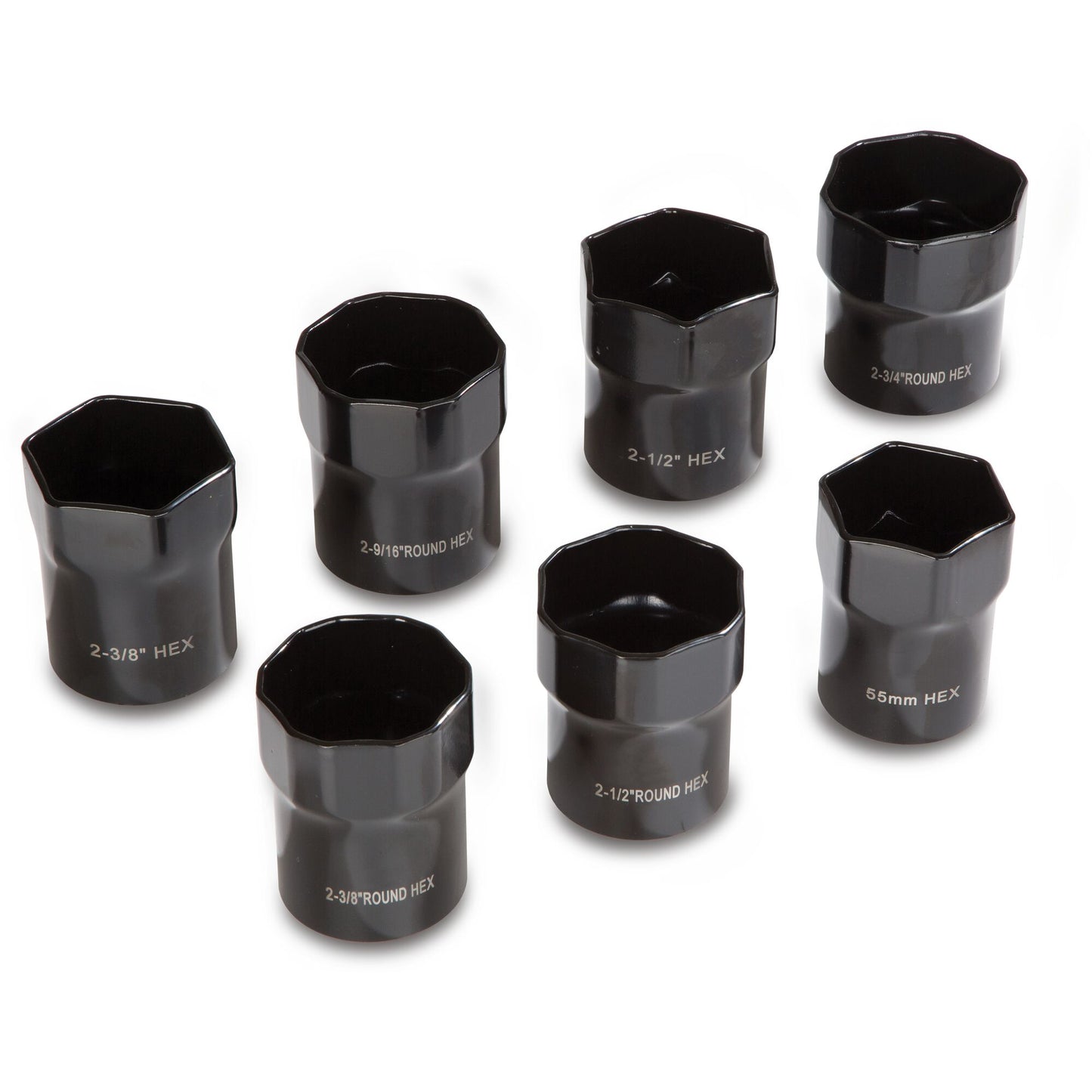 7-PC. 1/2" Drive SUV/Truck Lock Nut Socket Set