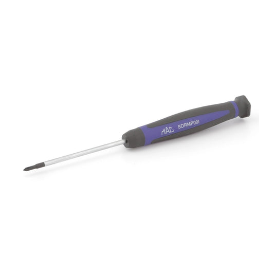 Macsimizer™ Precision Phillips® Screwdriver 3" x #00 - Blue
