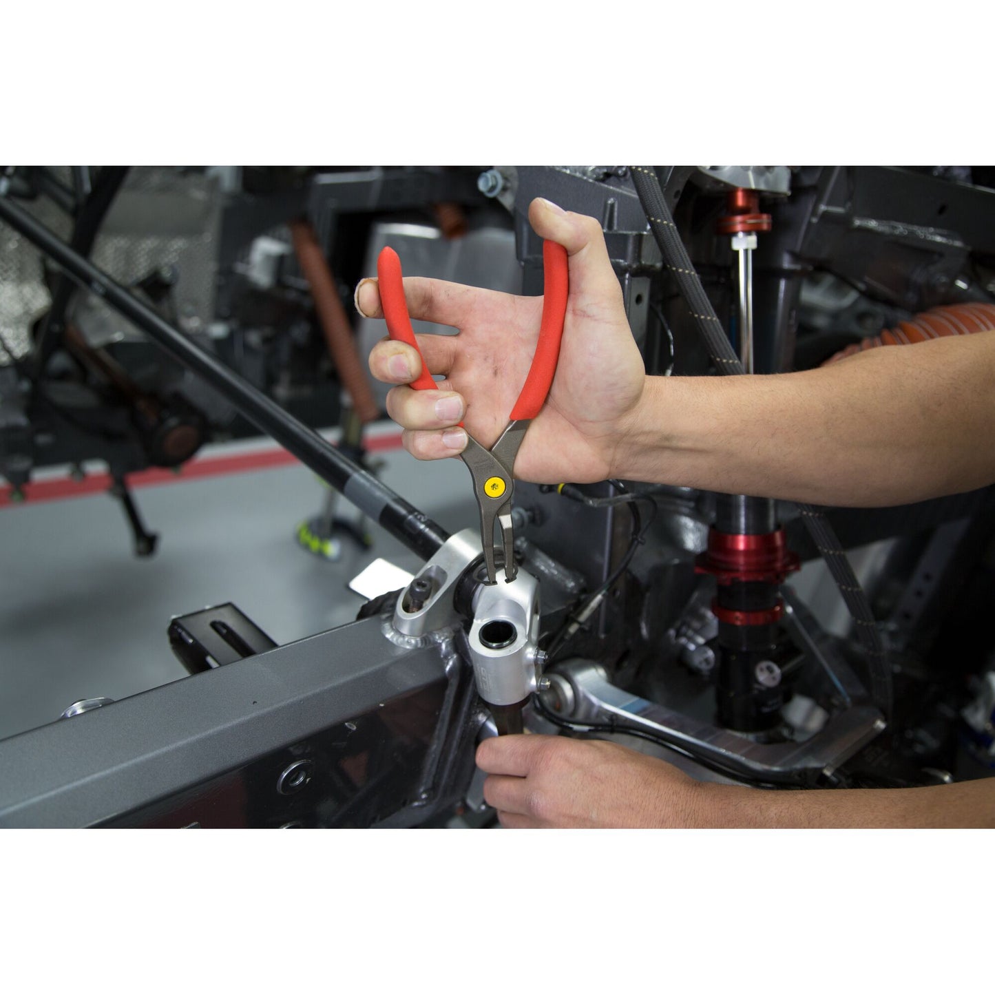 4-PC. Internal/External Snap Ring Pliers