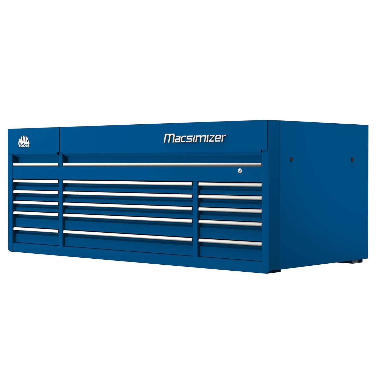 Macsimizer® 15-Drawer Top Chest - Sapphire Blue