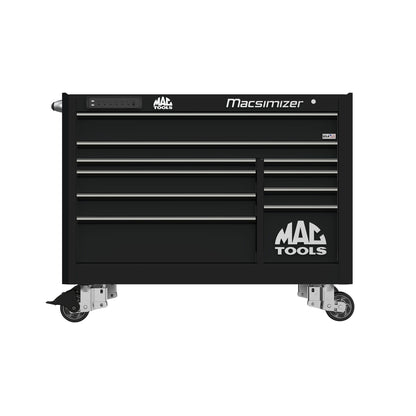 Macsimizer® 10-Drawer Workstation - Flat Black