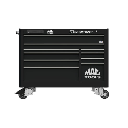 Macsimizer® 10-Drawer Workstation - Flat Black