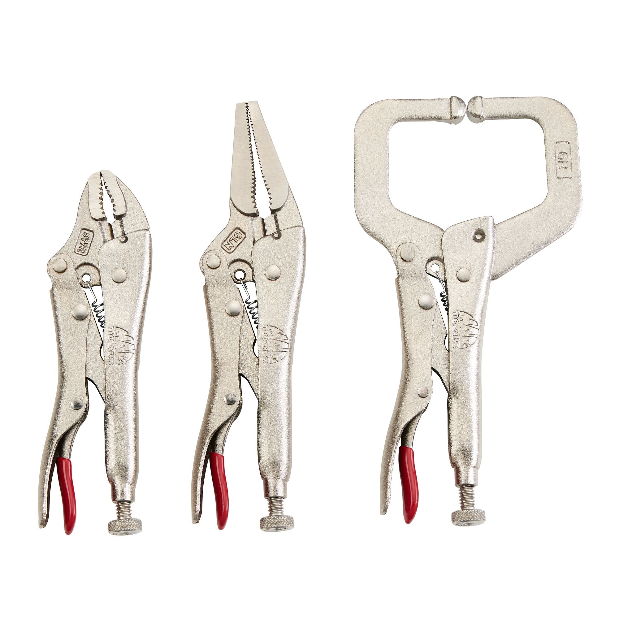 3-PC. Trigger Release Locking Pliers Set (5-6