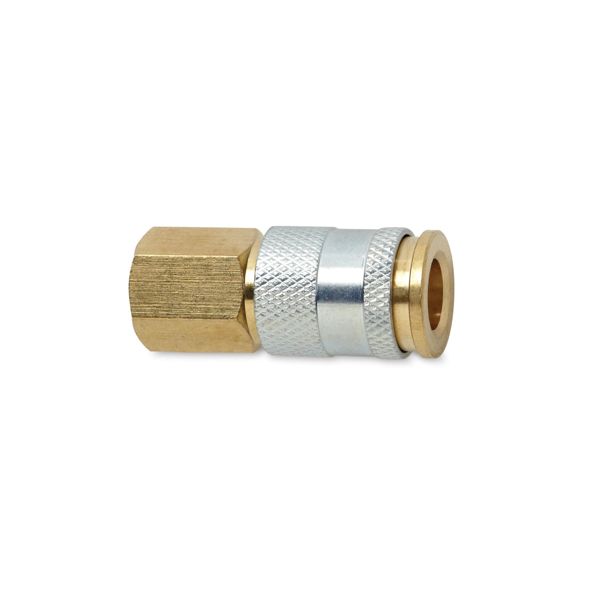 Coupler Body, Female Hi-Flo 1/4"