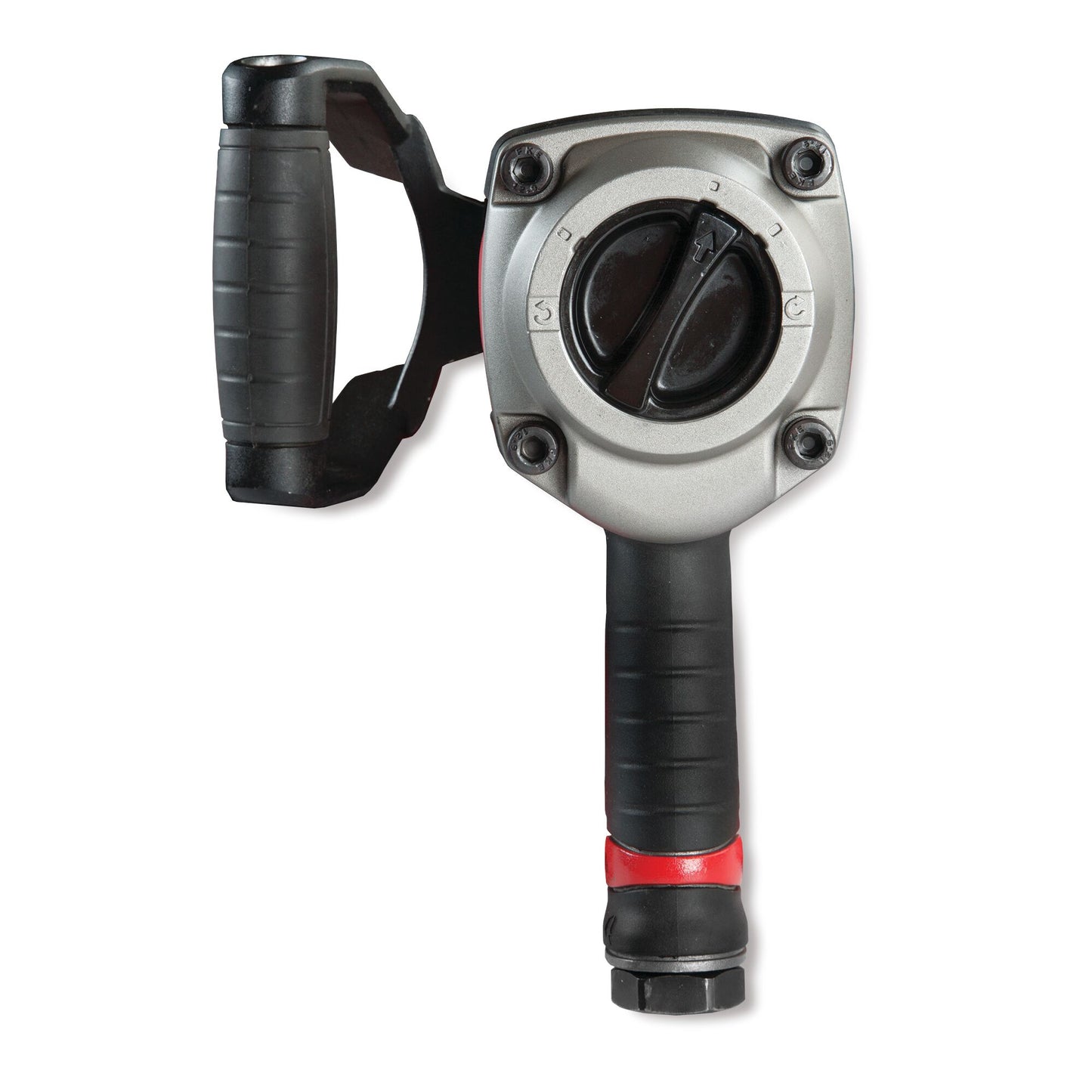 1" Drive Pistol-Grip Handle Air Impact Wrench w/6" Extended Anvil