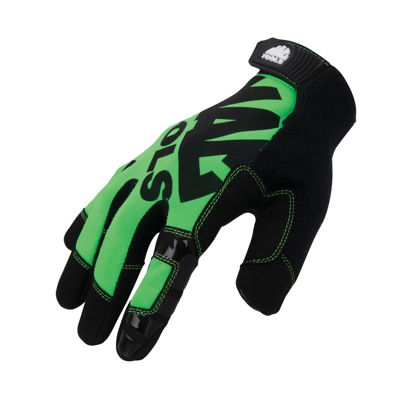 Grip Touch Gloves - Green