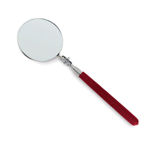 Telescoping Round  Inspection Mirror - 3-1/2"