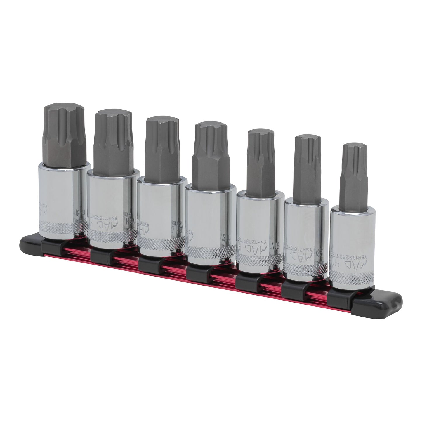 7-PC. 1/2" Drive R.B.R.T.™ Short Metric Hex Socket Set