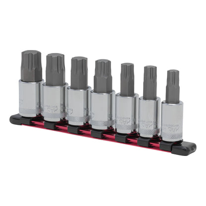 7-PC. 1/2" Drive R.B.R.T.™ Short Metric Hex Socket Set