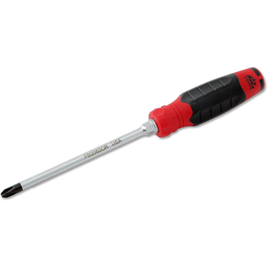 Mac-Grip™ Phillips® Screwdriver 6" x #3 - Red
