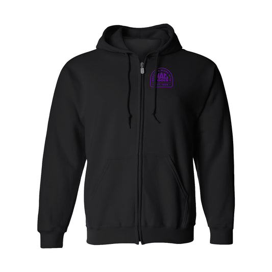 Full Zip Logo Hoodie