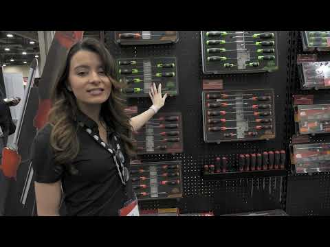 7PC TORX® MAC ORANGE S/D FOAM SET - SDRST7FNO | Mac Tools