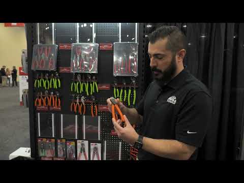 5-PC. Small Combo C.S.T. Pliers Set HI-VIZ Green - PS5SCSTG | Mac 5-PC. Small Combo C.S.T. Pliers Set HI-VIZ Green - PS5SCSTG | Mac