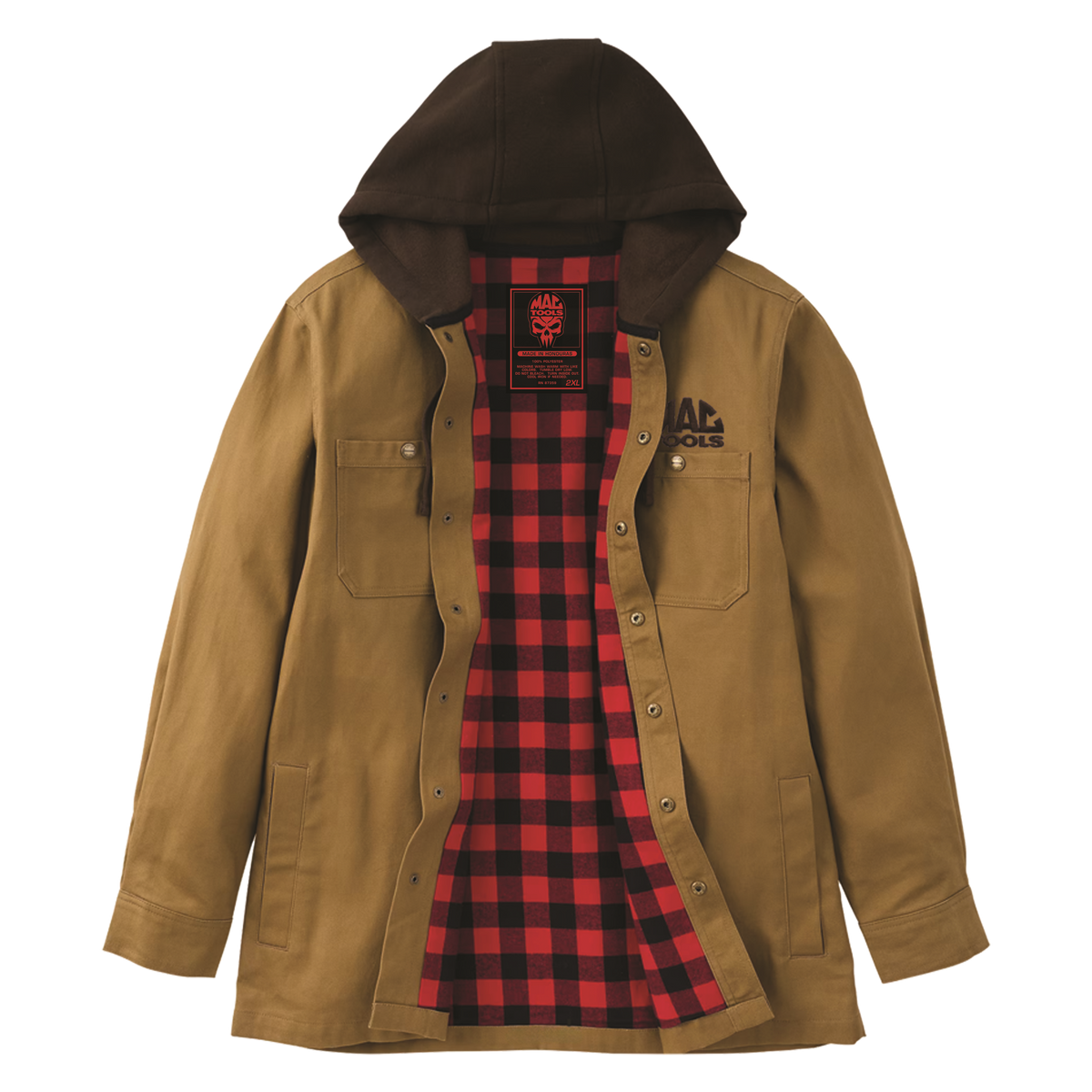 Flannel lined Jacket