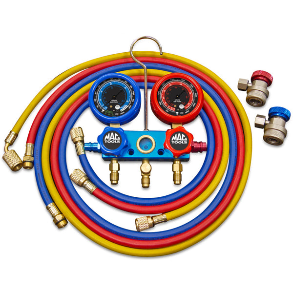 R134a Aluminum Manifold Gauge Set - 72