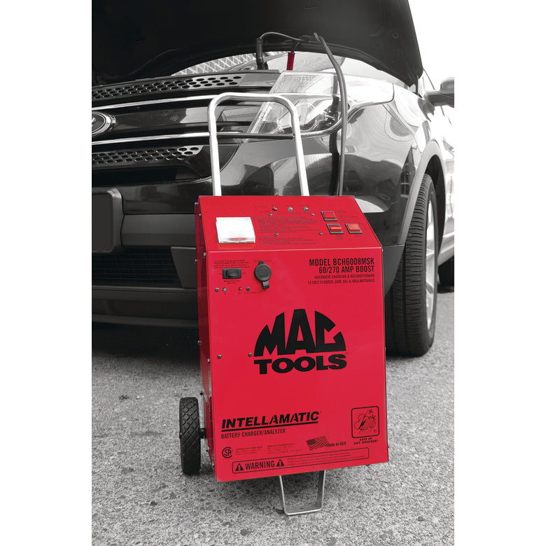 PowerCell Autobatterie 60Ah - CRAFTMAX