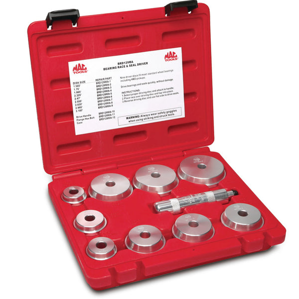 Adjustable Bearing Race and Seal Installer Kit