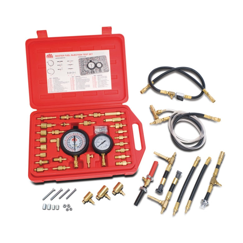 Master Fuel Injection Pressure Test Kit - FIT1200MS | Mac Tools