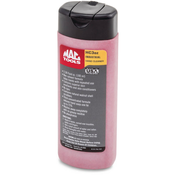 Industrial Hand Cleaner - 3 oz. - HC3OZ | Mac Tools