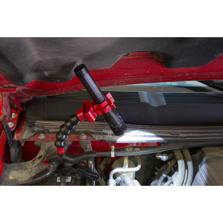 Flexible Light Holder with Spring Clamp - L70450 | Mac Tools