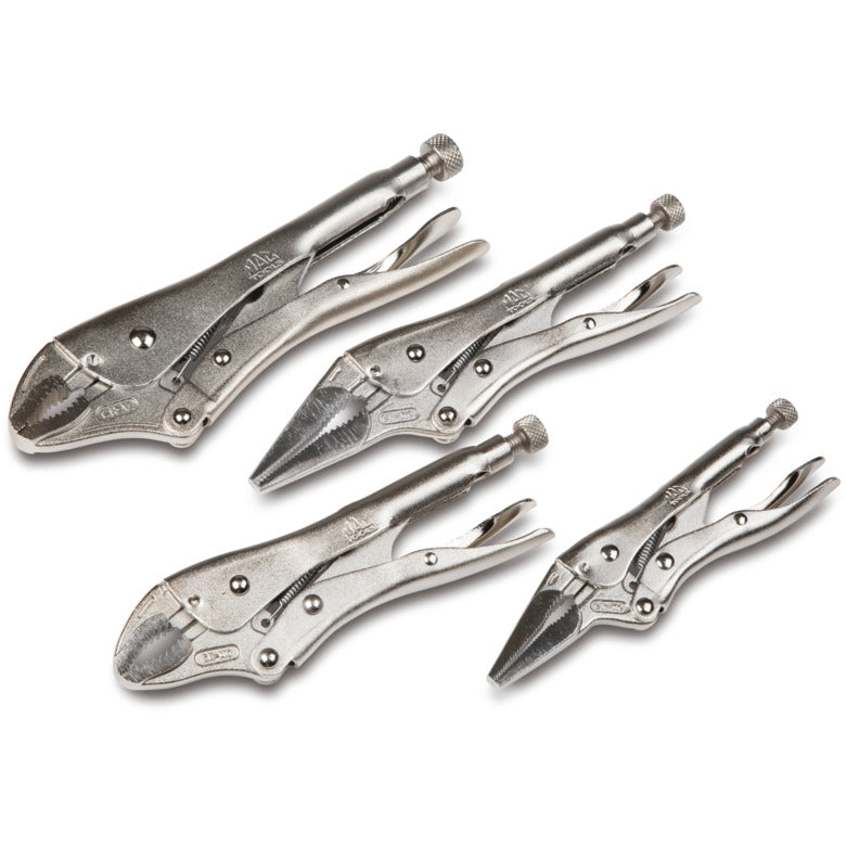 4-PC. Locking Pliers Set - LP4SET | Mac Tools