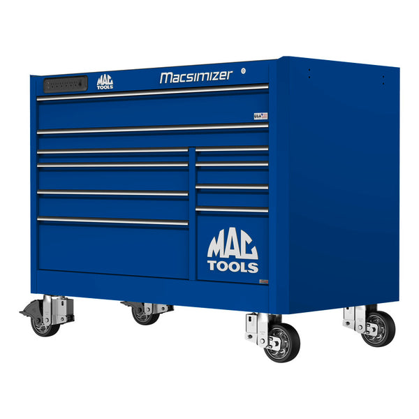 Macsimizer® 10-Drawer Workstation - Sapphire Blue - M5930PDP-BL Macsimizer® 10-Drawer Workstation - Sapphire Blue - M5930PDP-BL