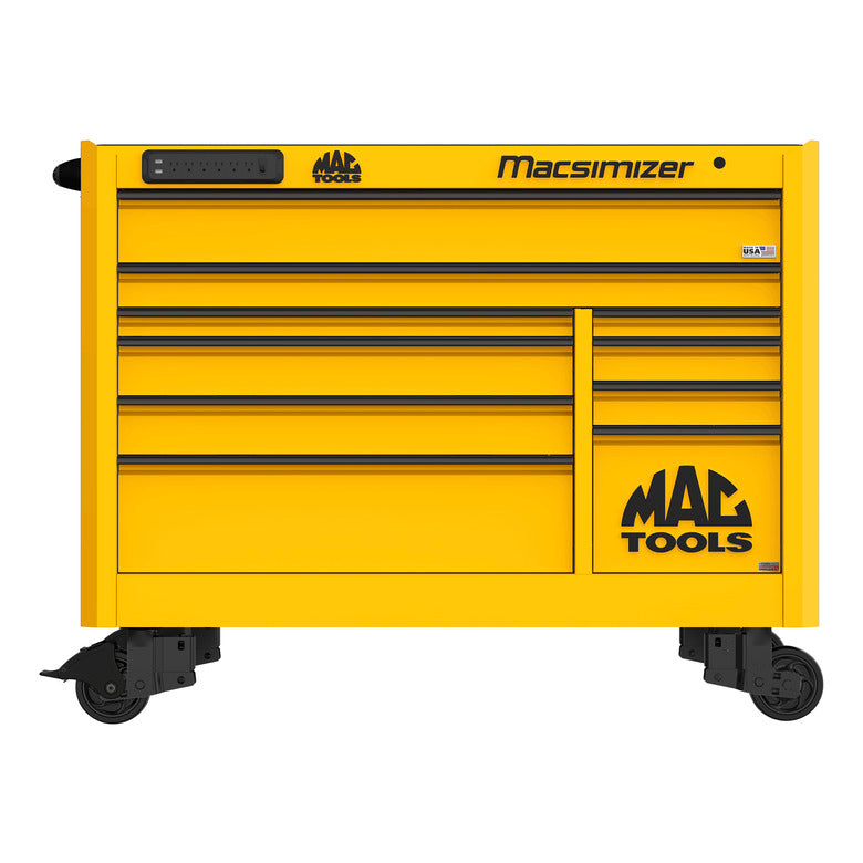 Macsimizer® 10-Drawer Workstation - Sunburst Yellow - M5930PDP-YE
