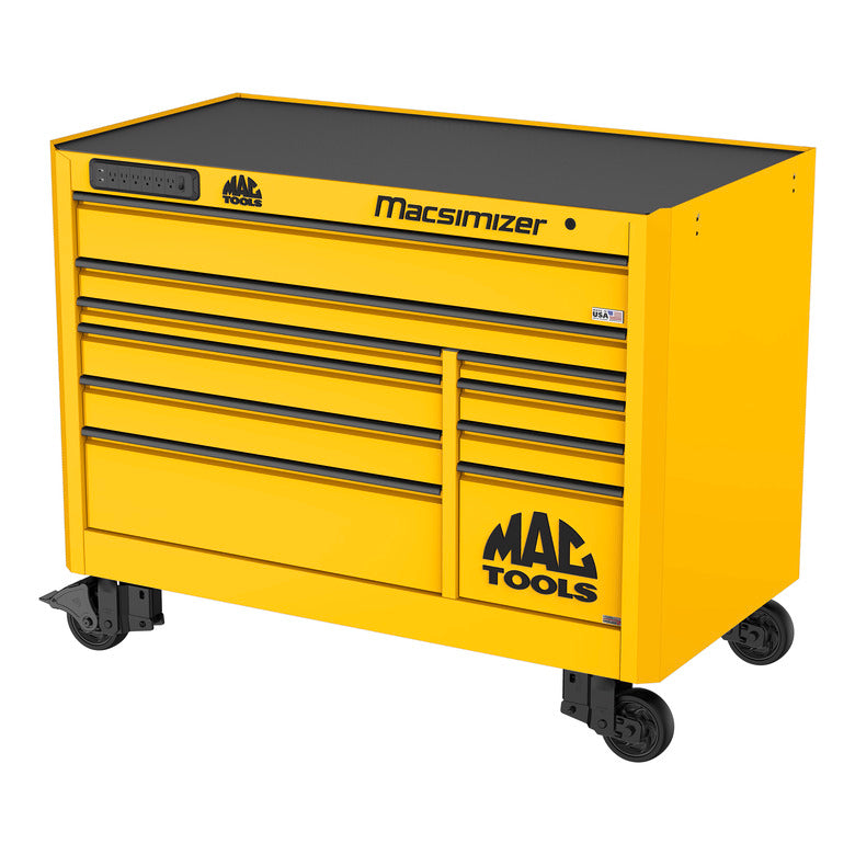 Macsimizer® 10-Drawer Workstation - Sunburst Yellow - M5930PDP-YE
