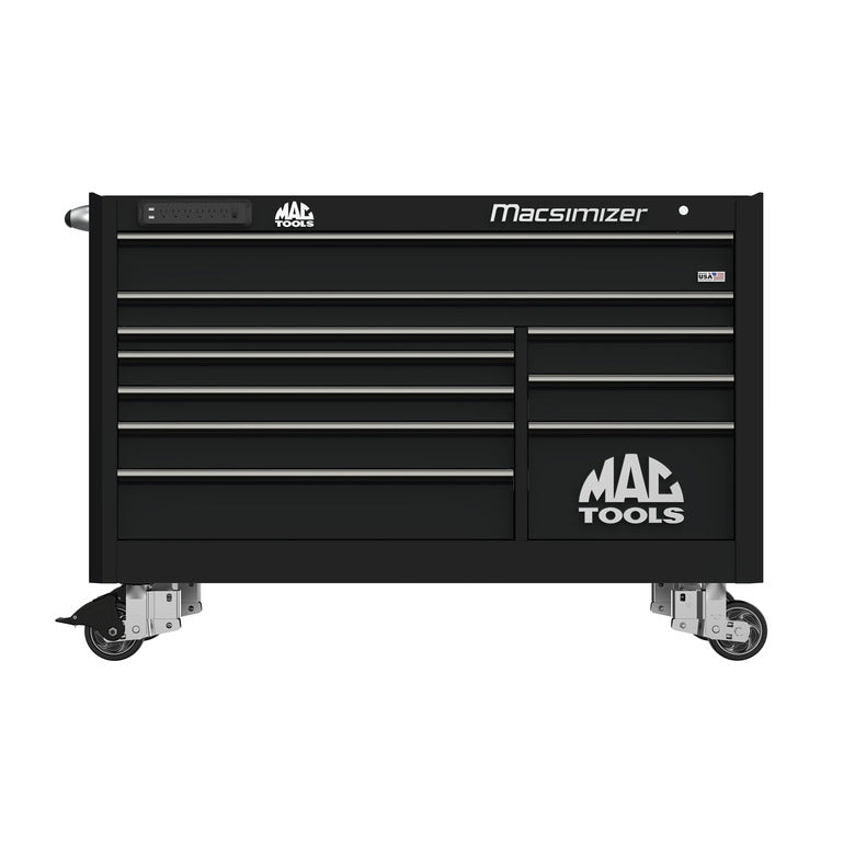 MAC ＴＯＯＬＳ Macsimizer® 10-Drawer Workstation - Galaxy Black - M6627P-BK | Mac