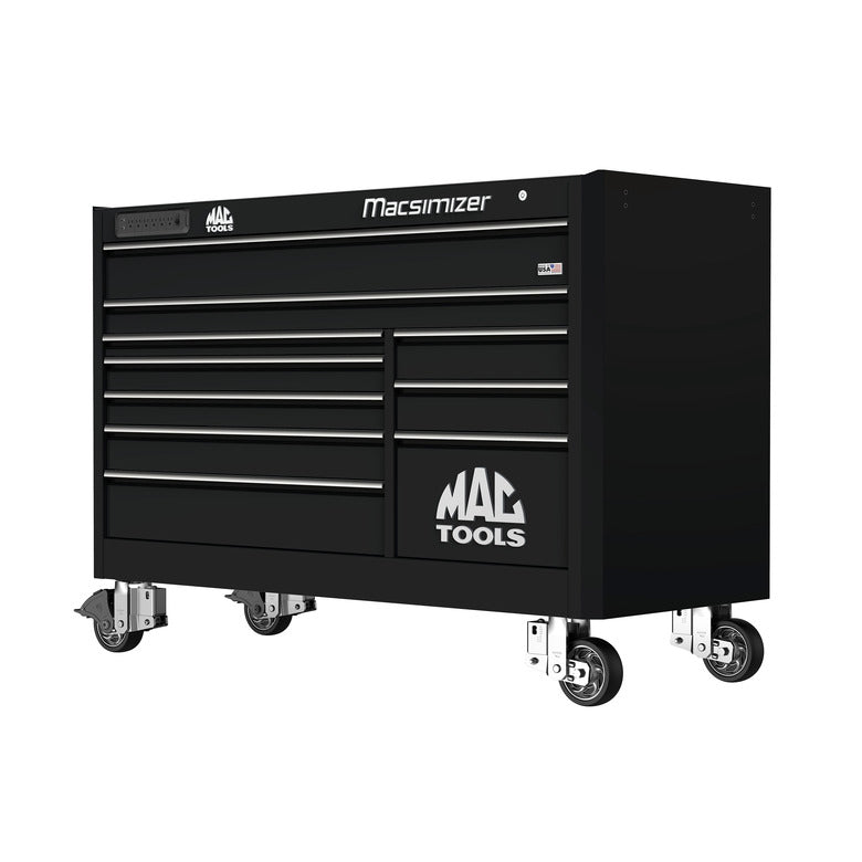 MACO 様　セット Macsimizer® 10-Drawer Workstation - Flat Black - M6627P-FB | Mac Tools