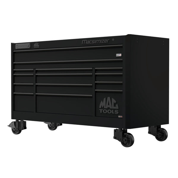 Macsimizer® 14-Drawer Workstation - Flat Black - M7530P-FB | Mac Tools