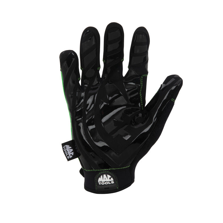Grip Touch Gloves - Hi-Visibility Green - Large