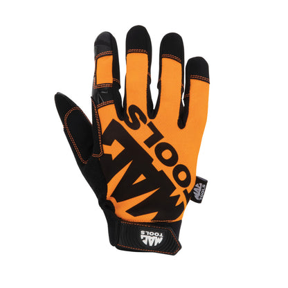 Grip Touch Gloves - Hi-Visibility Orange - X-Large
