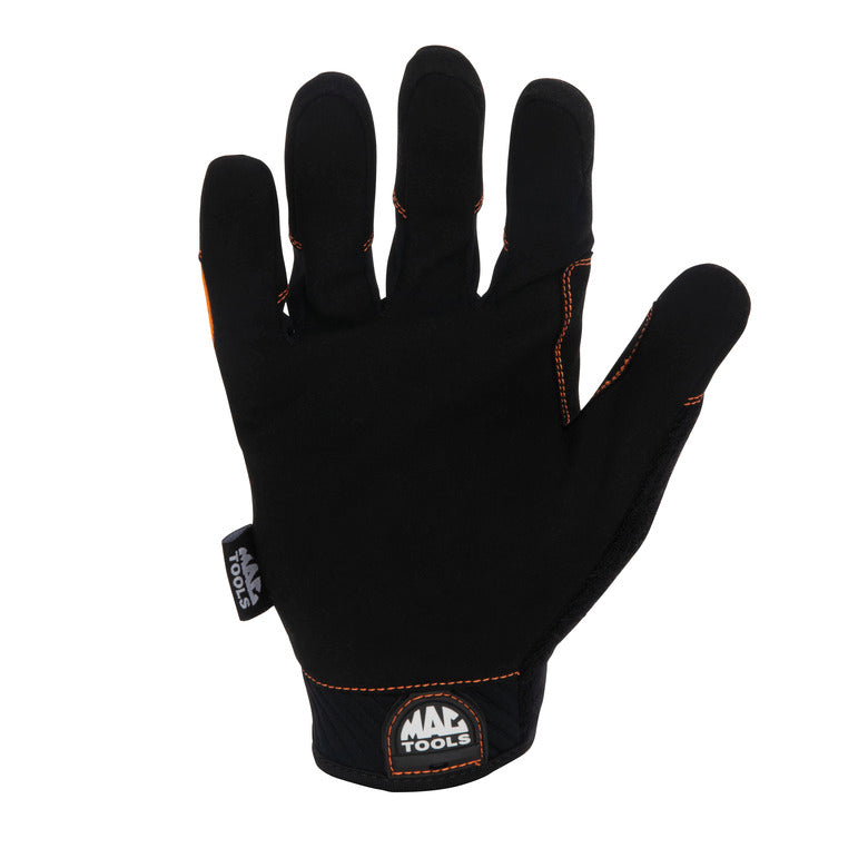 Mechanic Touch Gloves - Hi-Visibility Orange - XX-Large - MACMCHTA