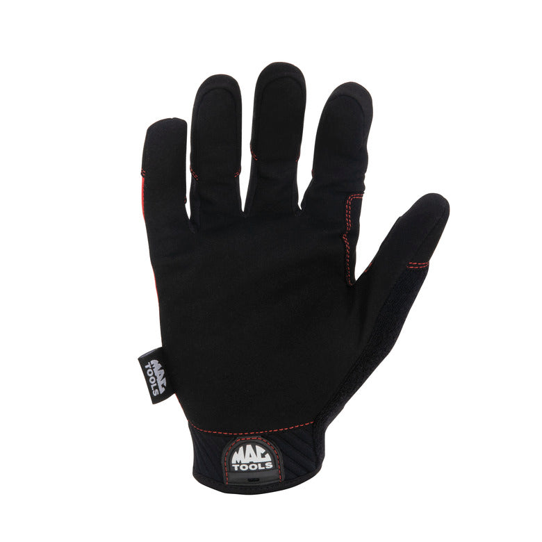 Mechanic Touch Gloves - Red - X-Large