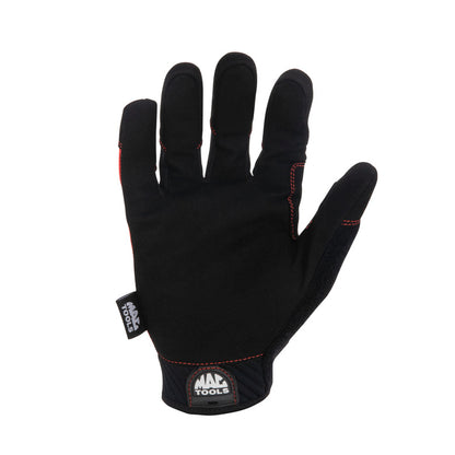 Mechanic Touch Gloves - Red - X-Large