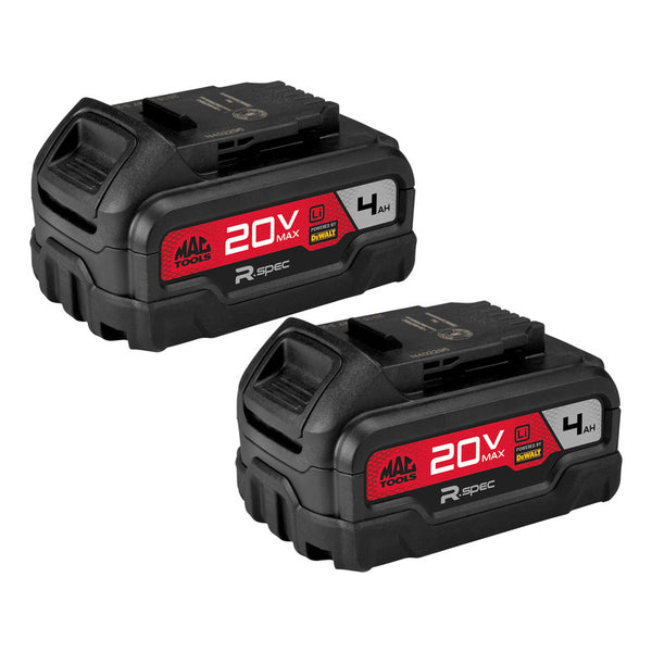 20V MAX* XR® TOOL CONNECT™ 4Ah Battery (2 PK)