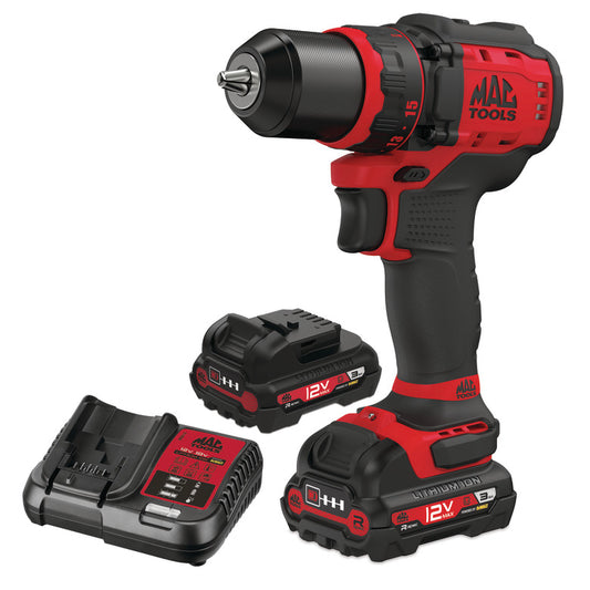 12V MAX* 3/8" Brushless Drill/Driver Kit