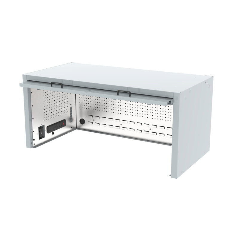 Macsimizer® HD Powered Top Hutch 56