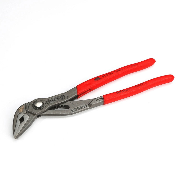 Cobra Extra-Slim Self-Gripping Pliers 10