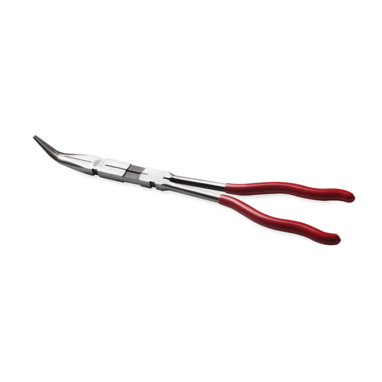 Double-Jointed Long-Reach Bent Nose Pliers - 13