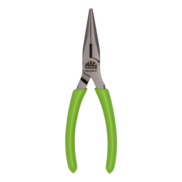 6” Long-Nose C.S.T. Pliers HI-VIZ Green - P6LNCSTG | Mac Tools