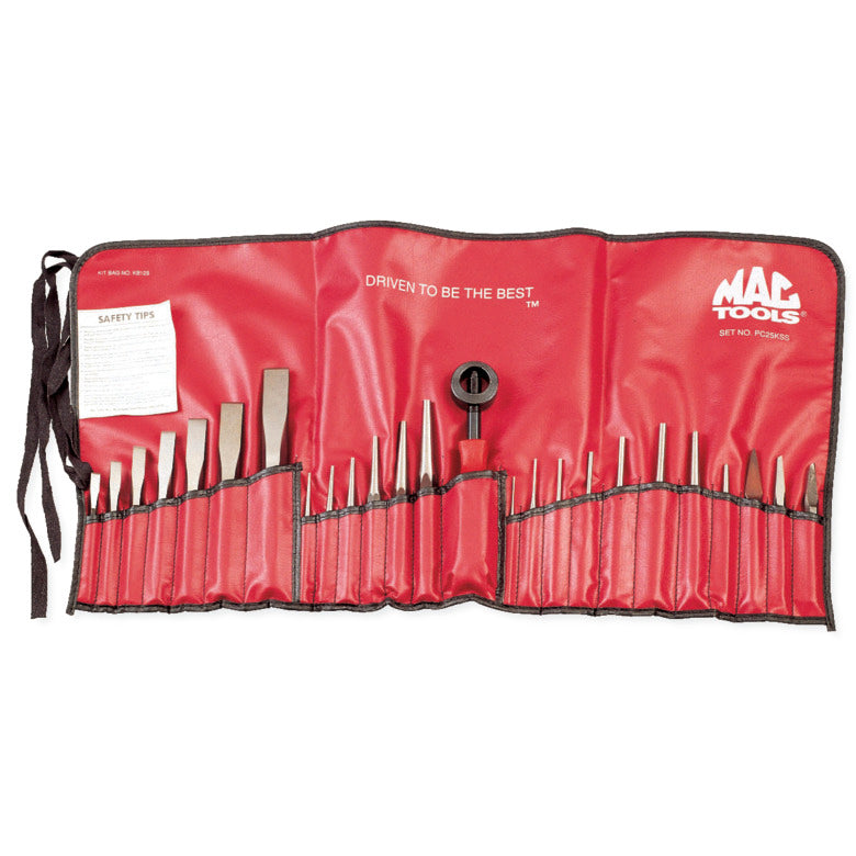 25-PC. Punch and Chisel Set - PC25KSS | Mac Tools