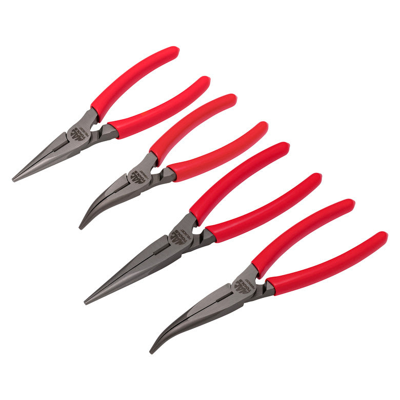 4-PC. Long Nose C.S.T. Pliers Set - PS4LNCST | Mac Tools