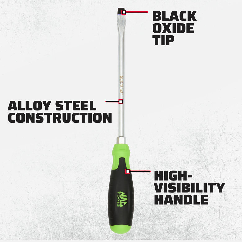 9PC MAC GREEN S/D FOAM SET - SDRB9FNG | Mac Tools