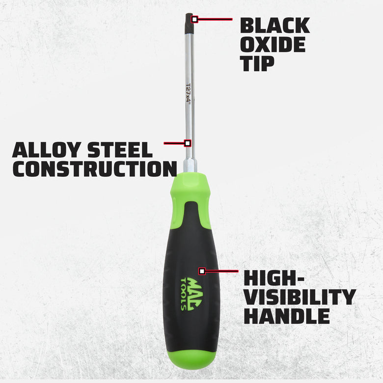 MAC NEON GREEN T27 x 4'' - SDT27NG | Mac Tools