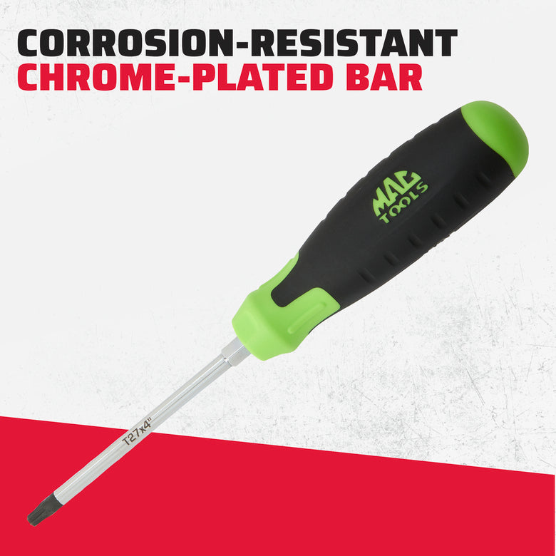 MAC NEON GREEN T27 x 4'' - SDT27NG | Mac Tools